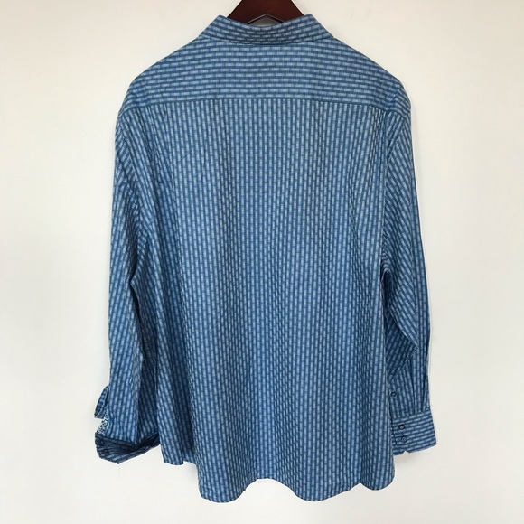 NWT 4X Robert Graham Long sleeve dress shirt - Picture 6 of 8